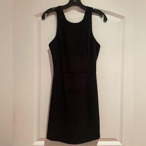 French Connection size 2 black dress